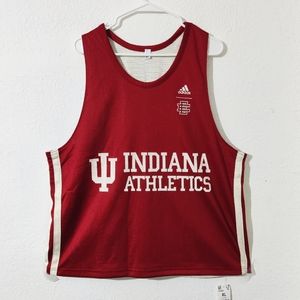 Adidas X Eric Emanuel Indiana Hoosiers Reversible Basketball Jersey
